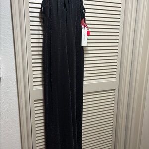 Calvin Klein Black Sleeveless Jumpsuit